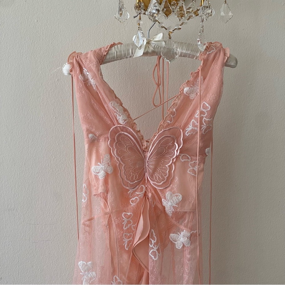 FOR LOVE & LEMONS BECKETT DRESS - Picture 8 of 10